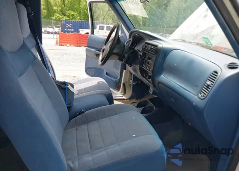 1996 Ford Ranger Super Cab from USA, damaged, VIN 1FTCR15X7TPA47021